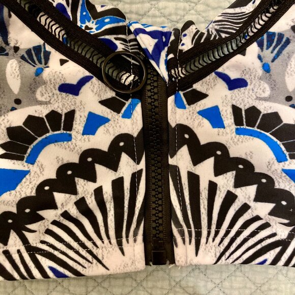 NWOT, Excellent Condition Swim Set, SZ 12 Bralette, SZ 10 Boyshorts - Picture 4 of 6